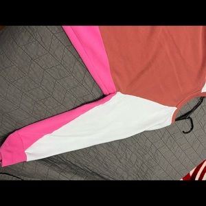 Pink Pullover Sweater